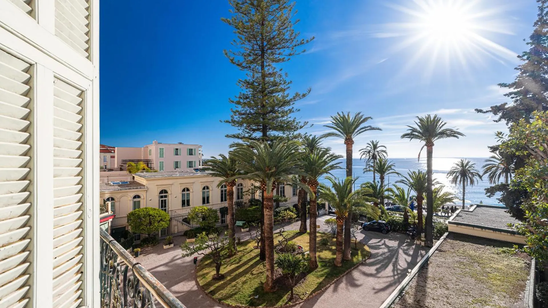Regina - Somptueux 3 Pieces - Carre D'Or Menton - Vue Mer Apartment