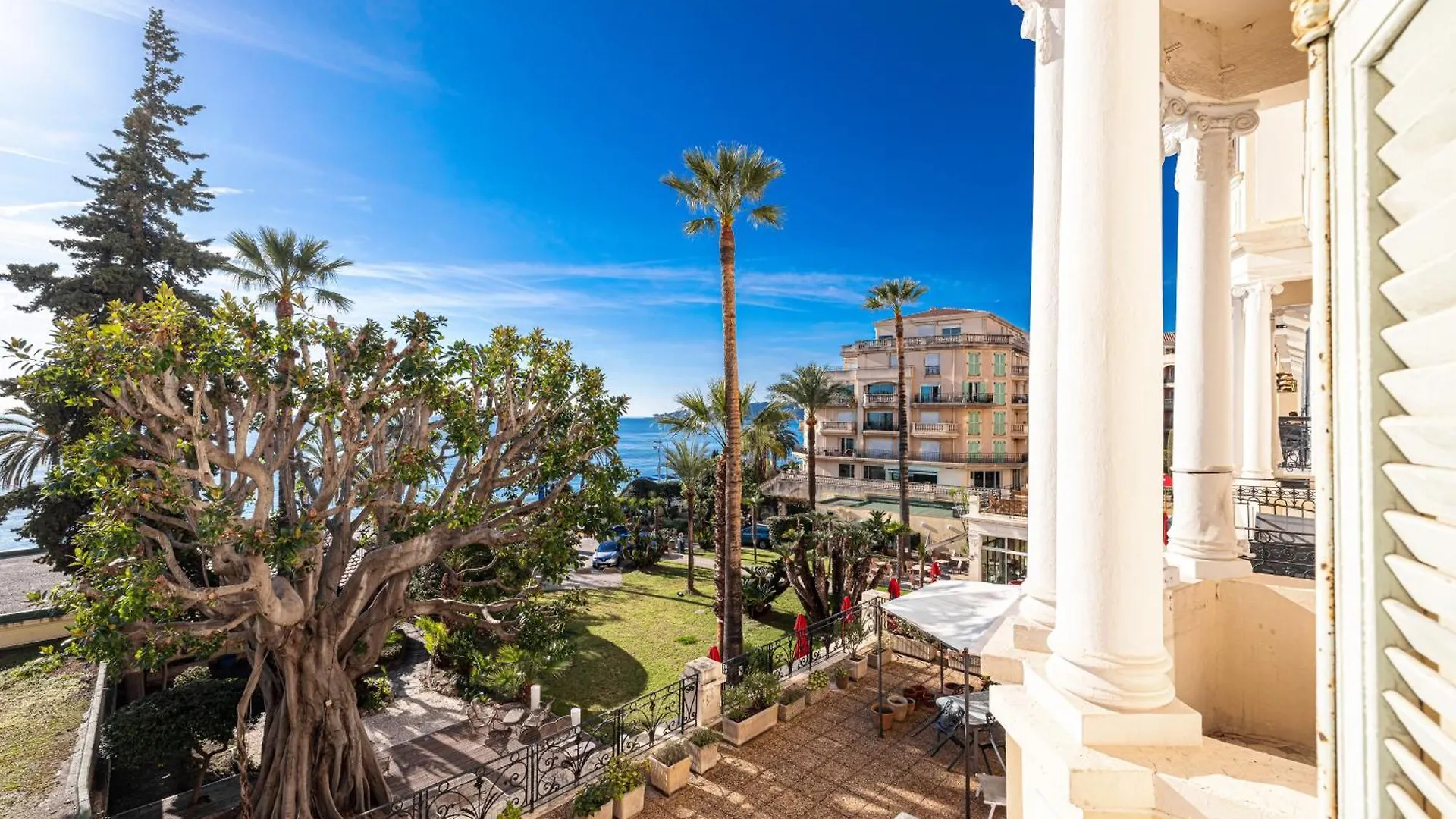 Regina - Somptueux 3 Pieces - Carre D'Or Menton - Vue Mer Apartment
