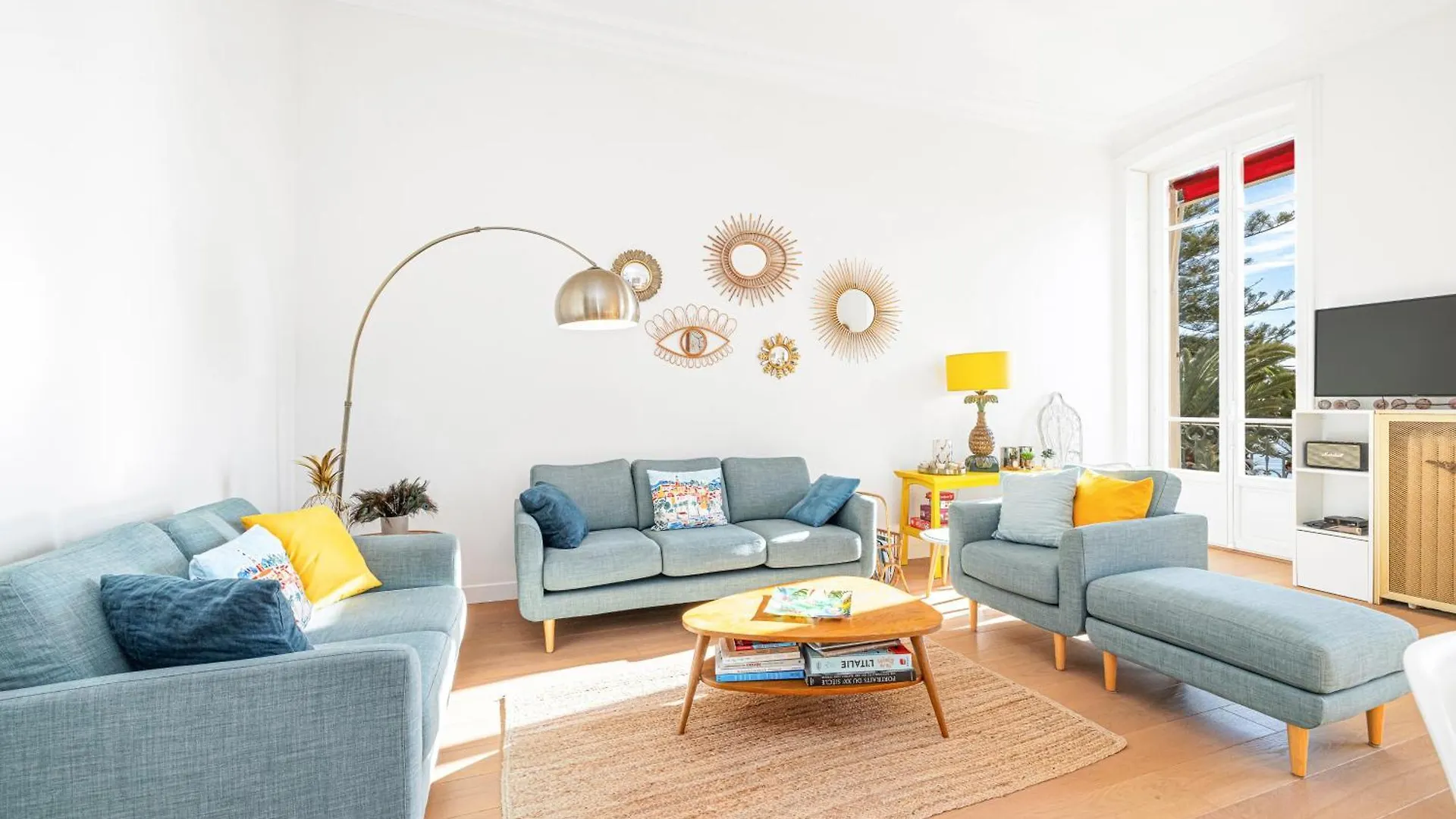Regina - Somptueux 3 Pieces - Carre D'Or Menton - Vue Mer Apartment