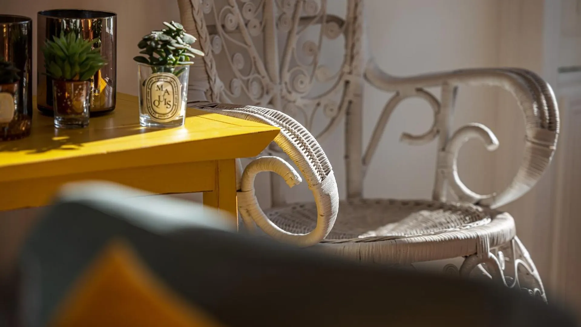 Apartment Regina - Somptueux 3 Pieces - Carre D'Or Menton - Vue Mer France