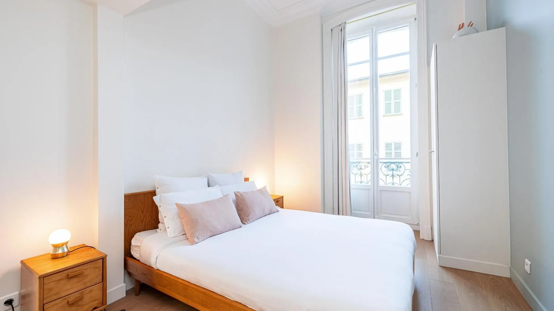 Apartmán Regina - Somptueux 3 Pieces - Carre D'Or Menton - Vue Mer Francie