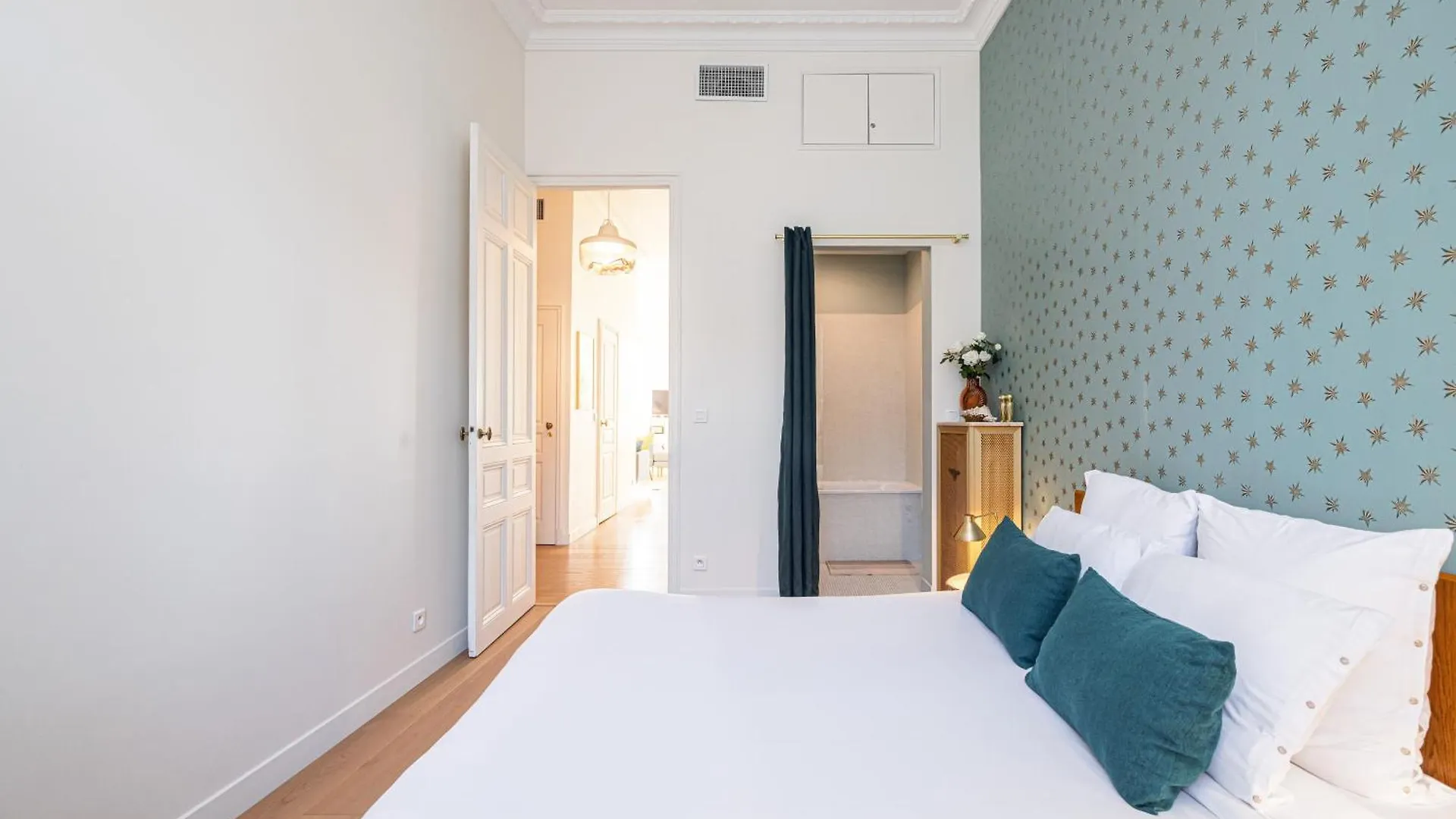 Apartmán Regina - Somptueux 3 Pieces - Carre D'Or Menton - Vue Mer Francie