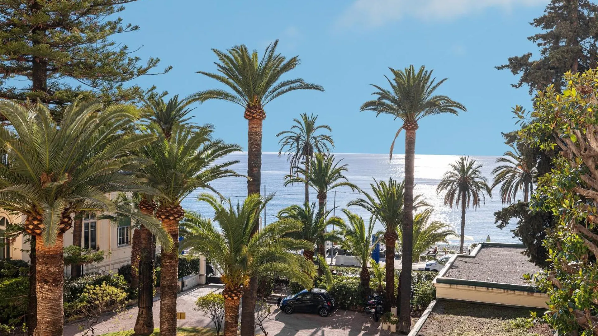 Regina - Somptueux 3 Pieces - Carre D'Or Menton - Vue Mer Apartmán