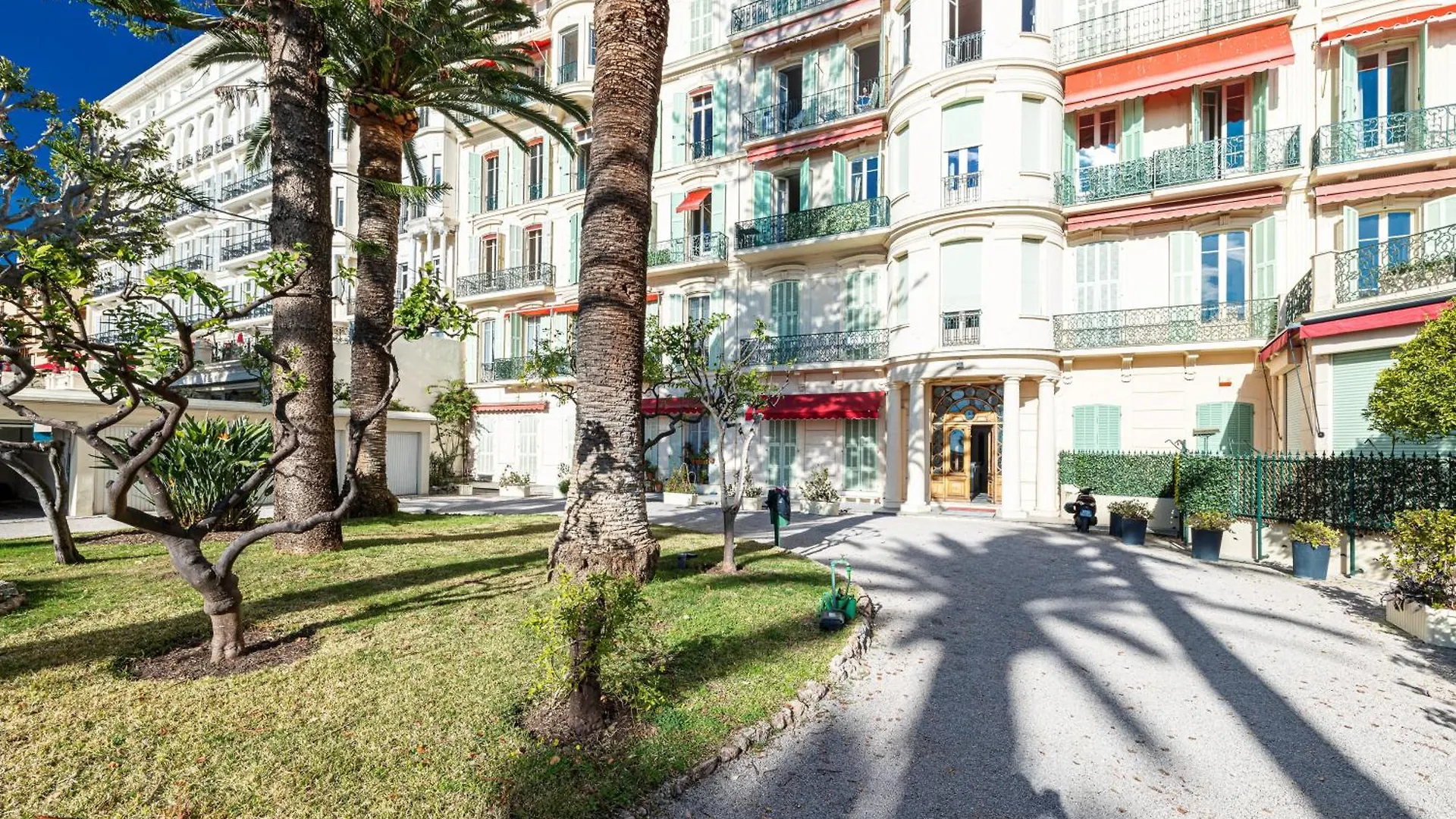 Regina - Somptueux 3 Pieces - Carre D'Or Menton - Vue Mer